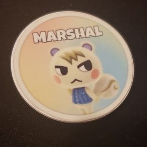 Animal Crossing Amiibo Tag MARSHAL